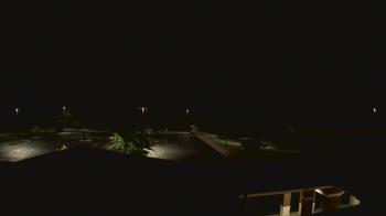 Weather camera view of Wrigley Elementary School.