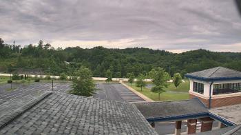 Weather camera view of Wrigley Elementary School.