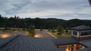 Weather camera view of Wrigley Elementary School.