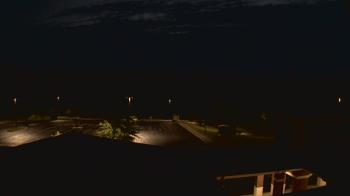 Weather camera view of Wrigley Elementary School.