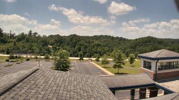 Weather camera view of Wrigley Elementary School.