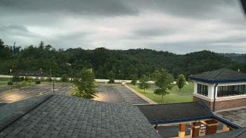 Weather camera view of Wrigley Elementary School.