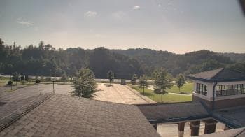 Weather camera view of Wrigley Elementary School.