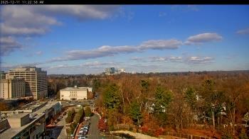 Weather camera view of WTOP.
