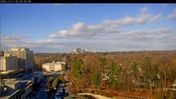 Weather camera view of WTOP.