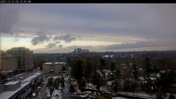 Weather camera view of WTOP.