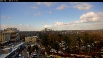 Weather camera view of WTOP.