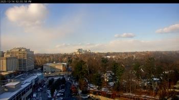 Weather camera view of WTOP.