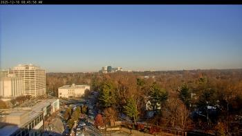 Weather camera view of WTOP.