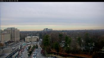 Weather camera view of WTOP.