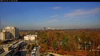 Weather camera view of WTOP.