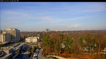 Weather camera view of WTOP.
