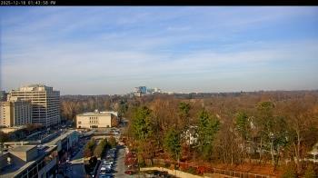 Weather camera view of WTOP.
