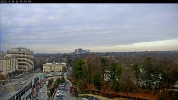 Weather camera view of WTOP.