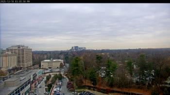 Weather camera view of WTOP.