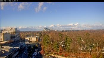 Weather camera view of WTOP.