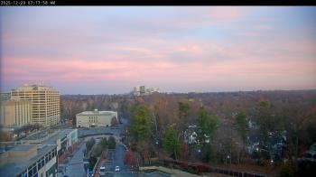 Weather camera view of WTOP.