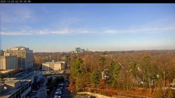 Weather camera view of WTOP.