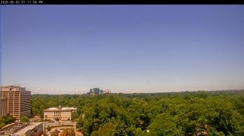 Weather camera view of WTOP.