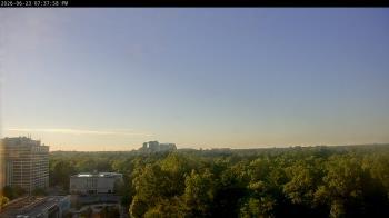 Weather camera view of WTOP.