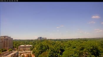 Weather camera view of WTOP.