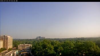 Weather camera view of WTOP.
