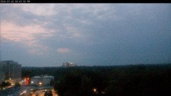 Weather camera view of WTOP.