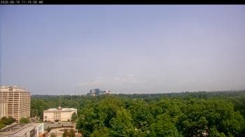 Weather camera view of WTOP.