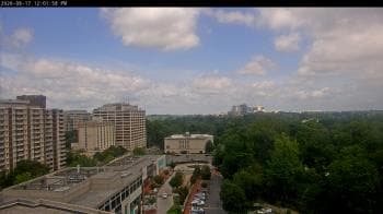 Weather camera view of WTOP.