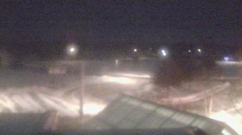 Weather camera view of Waterville Senior High School.