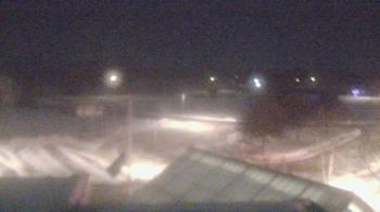 Weather camera view of Waterville Senior High School.