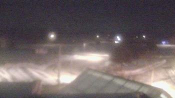 Weather camera view of Waterville Senior High School.