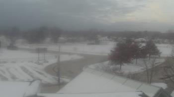 Weather camera view of Waterville Senior High School.