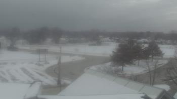 Weather camera view of Waterville Senior High School.