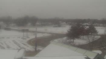 Weather camera view of Waterville Senior High School.