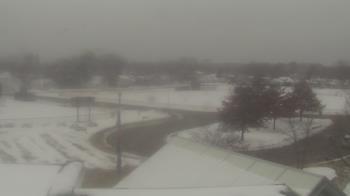 Weather camera view of Waterville Senior High School.