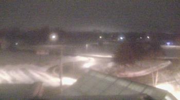 Weather camera view of Waterville Senior High School.