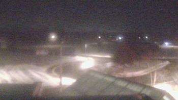 Weather camera view of Waterville Senior High School.