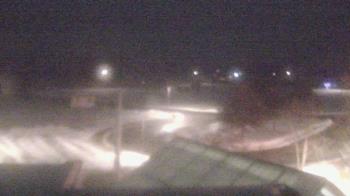Weather camera view of Waterville Senior High School.