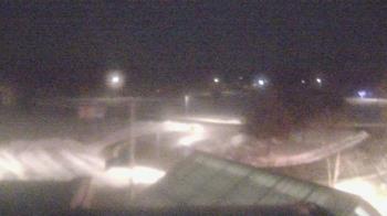 Weather camera view of Waterville Senior High School.