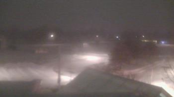 Weather camera view of Waterville Senior High School.