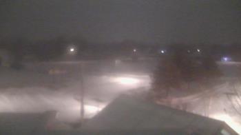 Weather camera view of Waterville Senior High School.