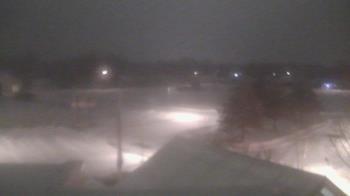Weather camera view of Waterville Senior High School.