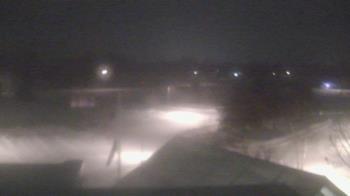 Weather camera view of Waterville Senior High School.