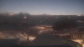 Weather camera view of Waterville Senior High School.