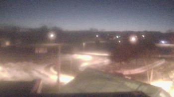 Weather camera view of Waterville Senior High School.