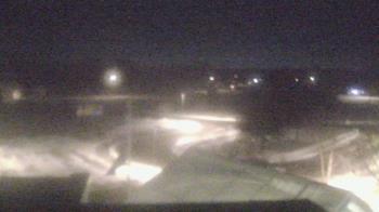 Weather camera view of Waterville Senior High School.
