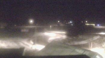 Weather camera view of Waterville Senior High School.