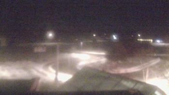 Weather camera view of Waterville Senior High School.