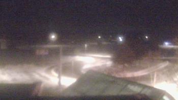 Weather camera view of Waterville Senior High School.